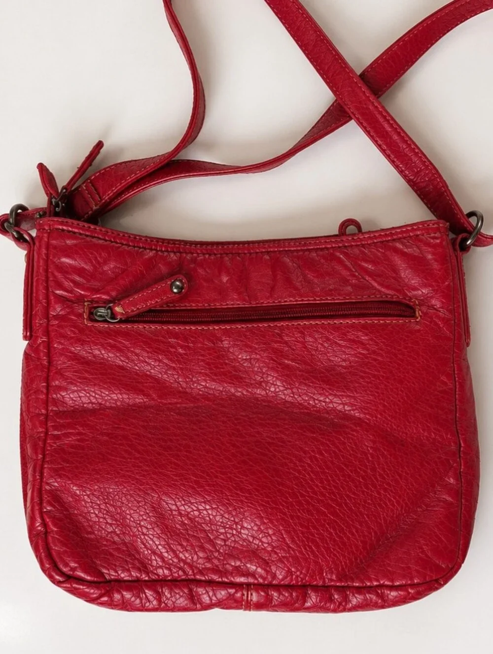 ♦️♦️♦️ST JOHN'S BAY Red Women's Crossbody Bag.